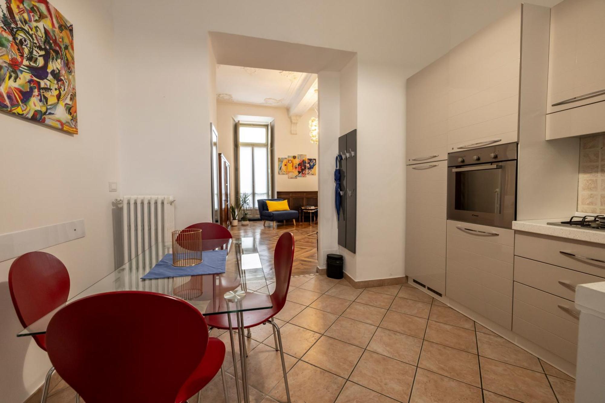 Mercanti E Viaggiatori Turin Bagian luar foto
