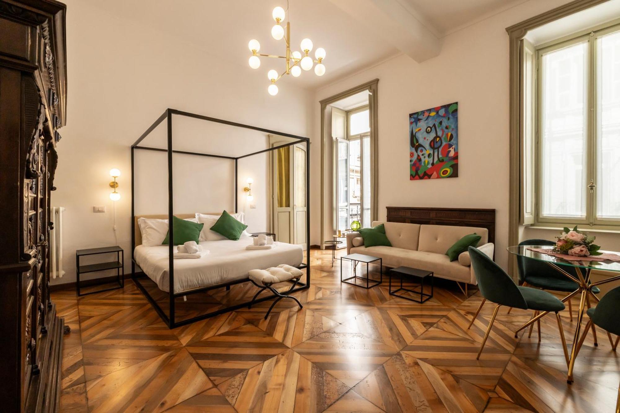 Mercanti E Viaggiatori Turin Bagian luar foto