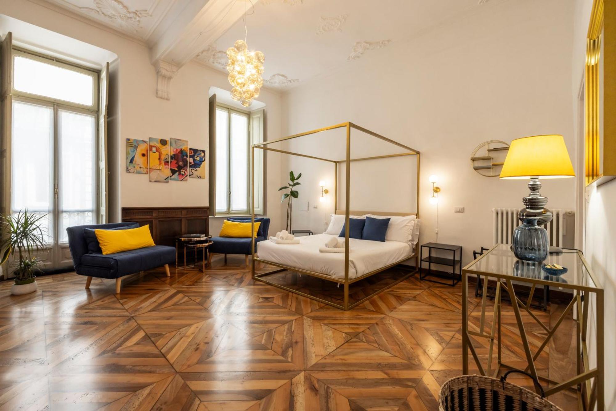 Mercanti E Viaggiatori Turin Bagian luar foto