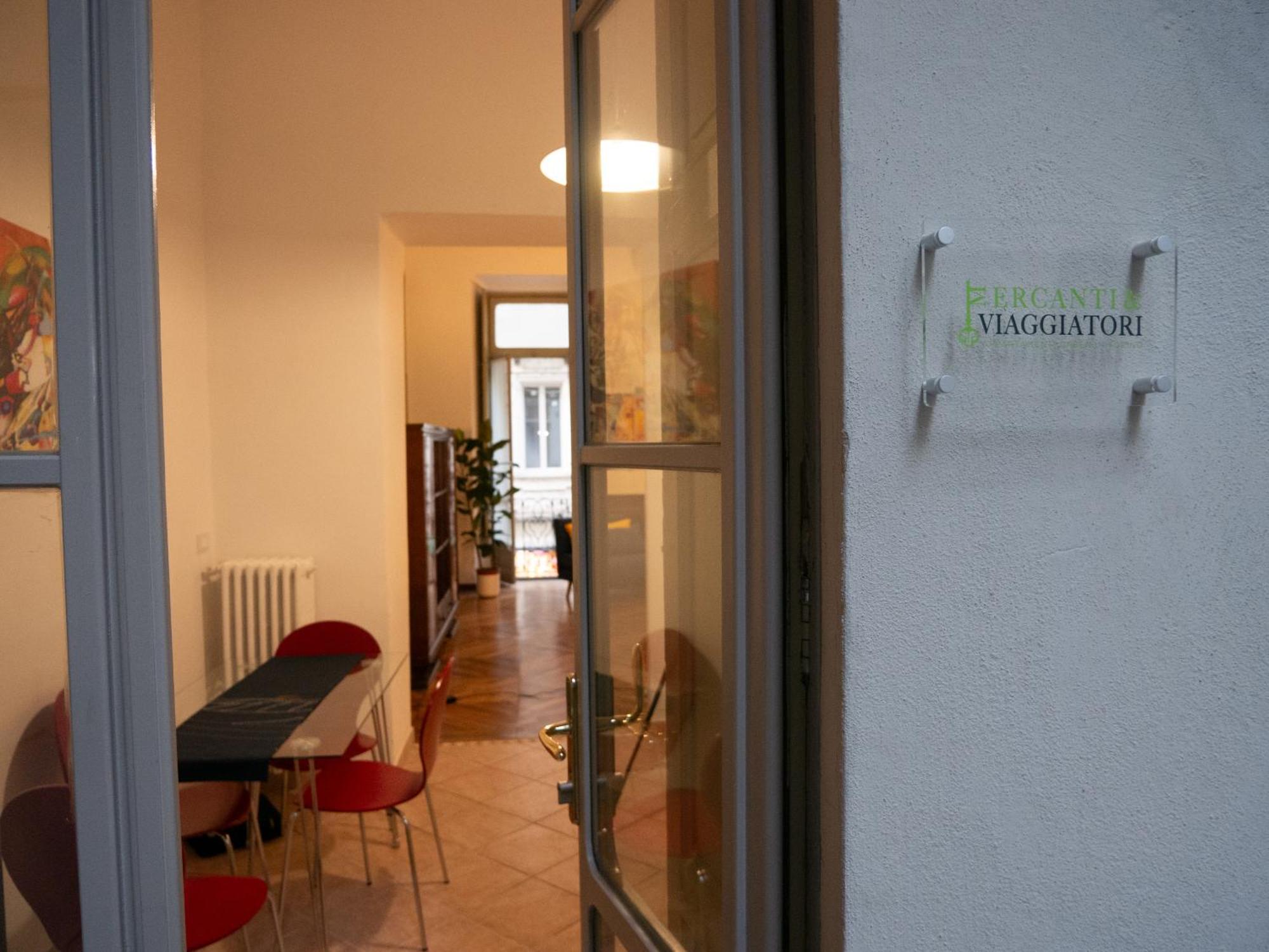 Mercanti E Viaggiatori Turin Bagian luar foto